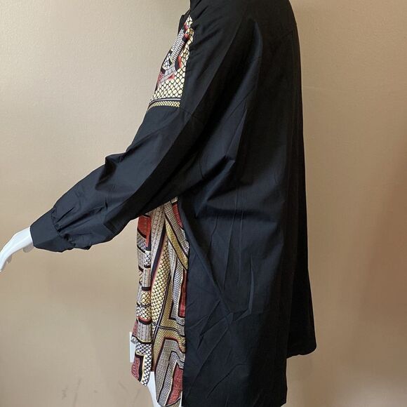 NWT Woman's Trust You Button Down Dress - Size 1X/2X - Picture 14 of 16